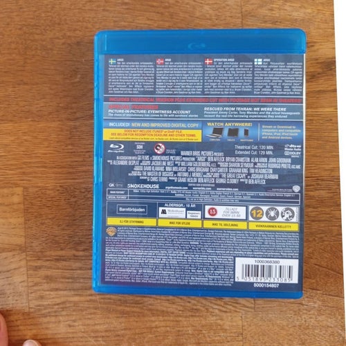 # Argo Extended Cut – Blu-ray | ISBN: 5000146408071