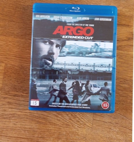 # Argo Extended Cut – Blu-ray | ISBN: 5000146408071