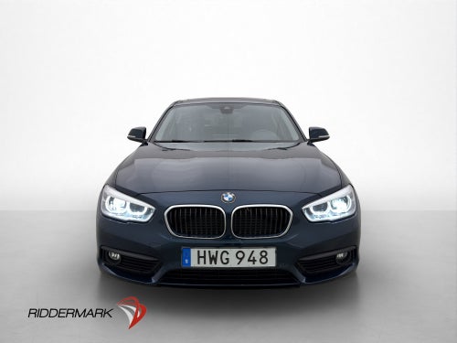 BMW 116d d 116hk Advantage Taklucka H/K Navi P-Sensorer Drag