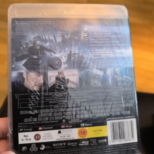Priest (Blu-ray 3D) oöppnad