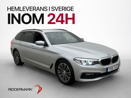 BMW 520d xDrive Touring 190hk Drag Navi Kamera CarPlay