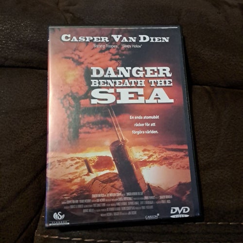 Danger Beneath the Sea (DVD)
