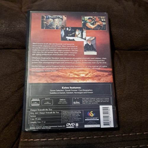Danger Beneath the Sea (DVD)