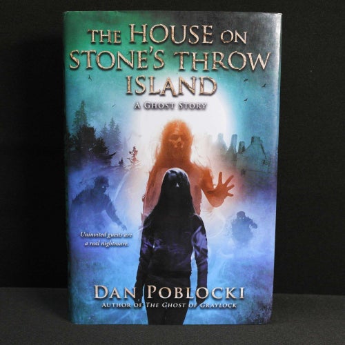 Dan Poblocki - The House on Stone's Throw Island : A Ghost Story