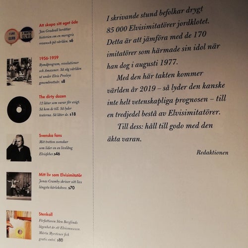 Elvis 1956-1959 Aktuellt Magasin. Se bilder
