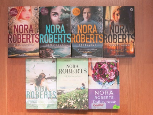 Nora Roberts - 7 x pocket .