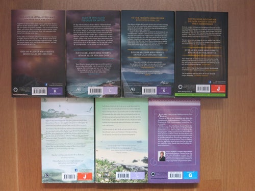 Nora Roberts - 7 x pocket .