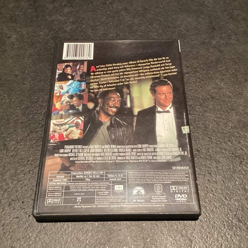 DVD SNUTEN I HOLLYWOOD 3