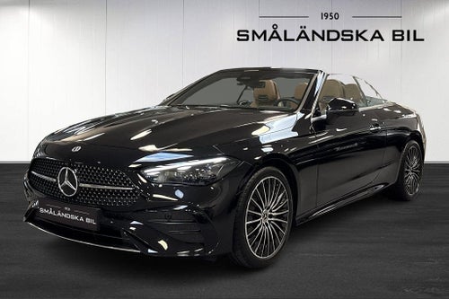 Mercedes-Benz CLE 300 4MATIC Cabriolet 9G-Tronic, 258hk, 2025