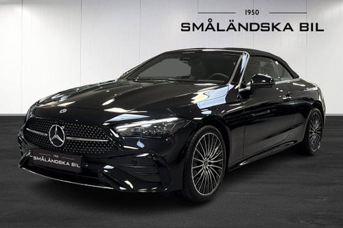 Mercedes-Benz CLE 300 4MATIC Cabriolet 9G-Tronic, 258hk, 2025