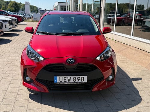 Mazda 2 Hybrid Automatisk, 116hk, 2023