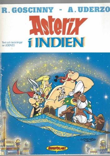 Asterix I Indien skick vg