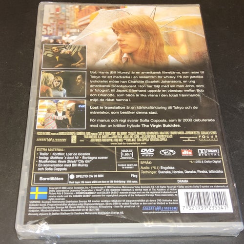 Lost in translation - DVD