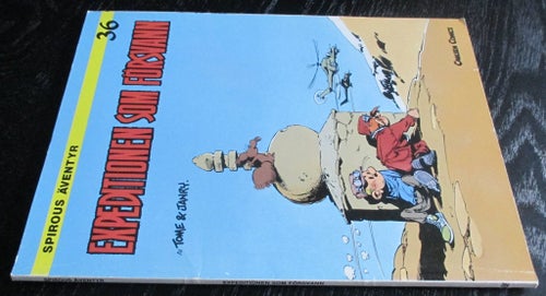 Spirou / Spirous äventyr