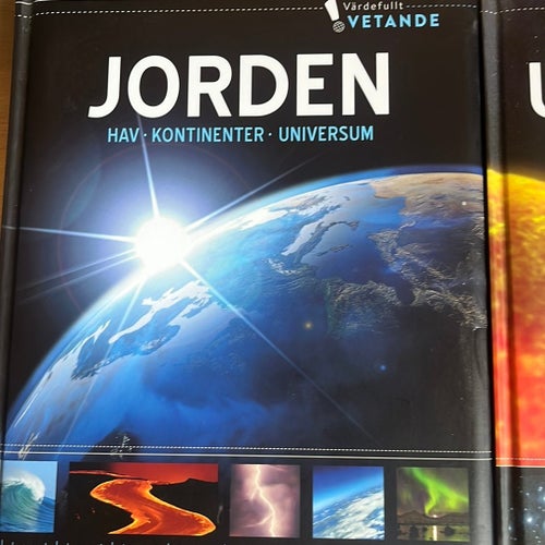 Värdefullt Vetande Jorden och Universum