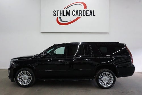Cadillac Escalade ESV (EU) 6.2 V8 AFM 4WD Hydra-Matic, 426hk, 2016