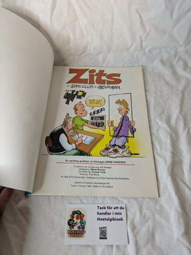ZITS - En Tonårsvärld - 1999