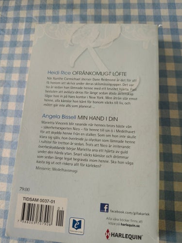 Harlequin Romantik - 3st 2i1 för sommarläsning!