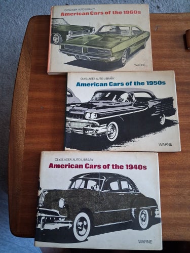 Olyslager Auto Library: American Cars of the 1940s, 1950s, 1960s av Olyslager