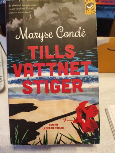 Tills vattnet stiger av Maryse Condé, 2017