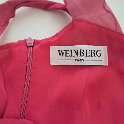 Weinberg-sidenklänning