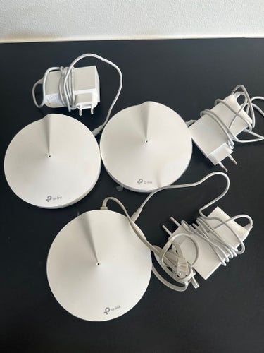 TP-Link Deco M9 Plus Mesh-system AC2200 3-pack