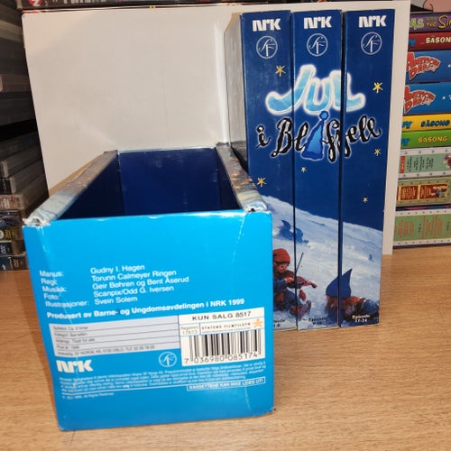 Jul i Blåfjell - VHS