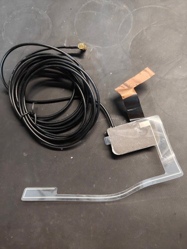 GPS-antenn med kabel – SMA-kontakt – Svart – För GPS / Navigation / Projekt