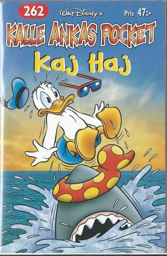 KALLE ANKAS POCKET - NR 262