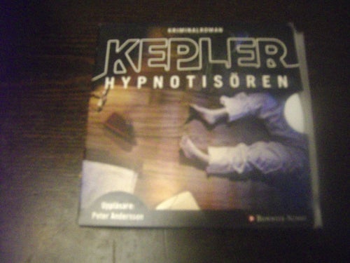 CD-bok: Hypnotisören - Lars Kepler