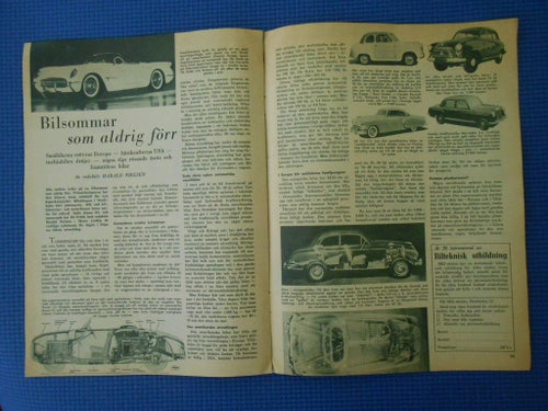 På Fritid nr 3 1954