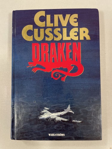 Draken | Clive Cussler | Dirk Pitt | Kartonnage