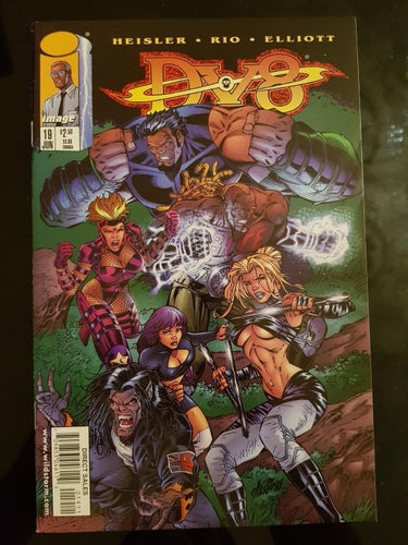 DV8 (1996) #19