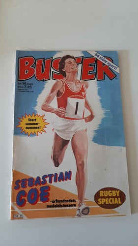 BUSTER NR 14 / 1982 I FINT SKICK