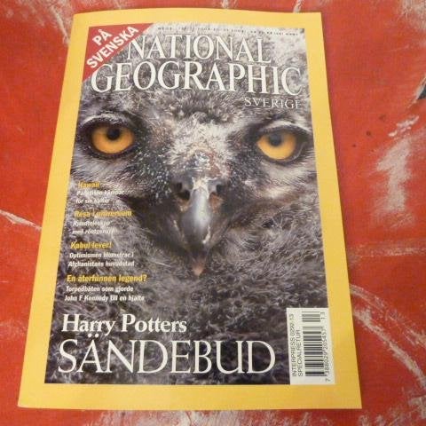 NATIONAL GEOGRAPHIC, NR 13 - 2003,TIDNING