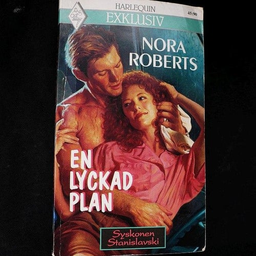 Nora Roberts , En lyckad plan . Harlequin exklusiv pocket