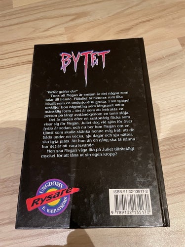 Bytet av Diane Hoh