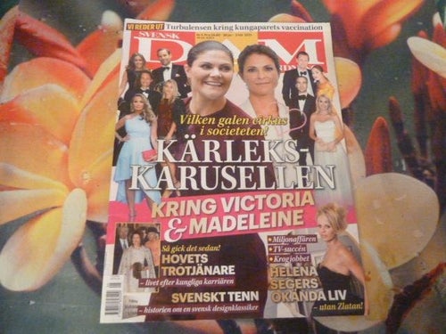 SVENSK DAM, NR 5 - 2021, TIDNING