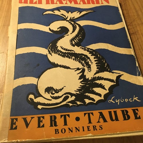 Ultra Marin - Evert Taube