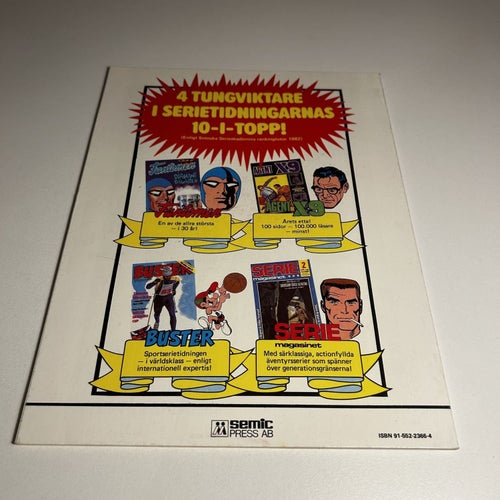 Tumac 1983, toppex! NM