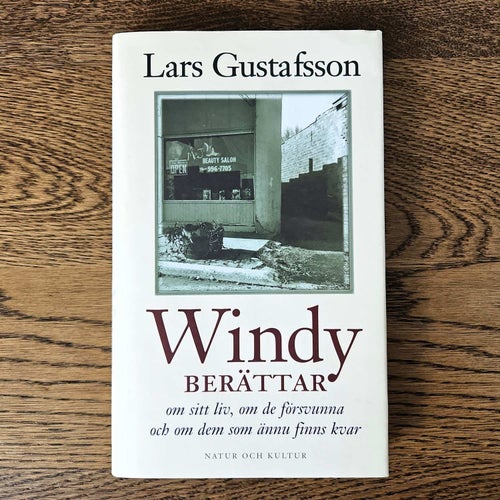 Windy berättar - Lars Gustafsson
