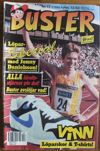BUSTER 1990 NR 17