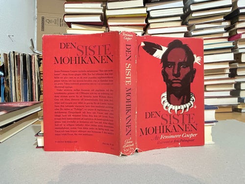 Den siste mohikanen av James Fenimore. Bok. Very good