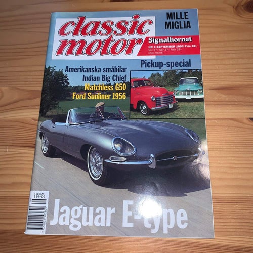 Classic Motor 1992 nr 9