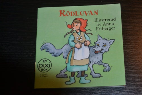 Pixibok Rödluvan