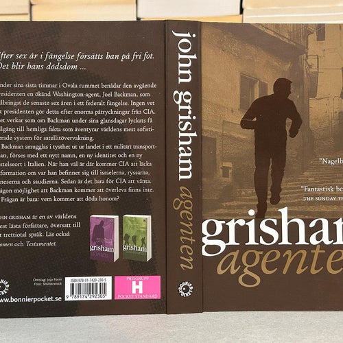 Agenten av John Grisham, bok, Very Fine