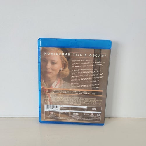 Carol DVD Blu-ray