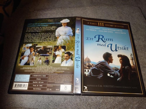 Ett rum med utsikt (Julian Sands, Helena Bonham Carter, Maggie Smith, Judi Dench