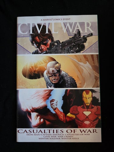 Civil War Casualties of War (2007) #1