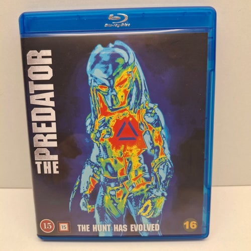 The Predator - Blu-ray film, Svensk text, Fint skick